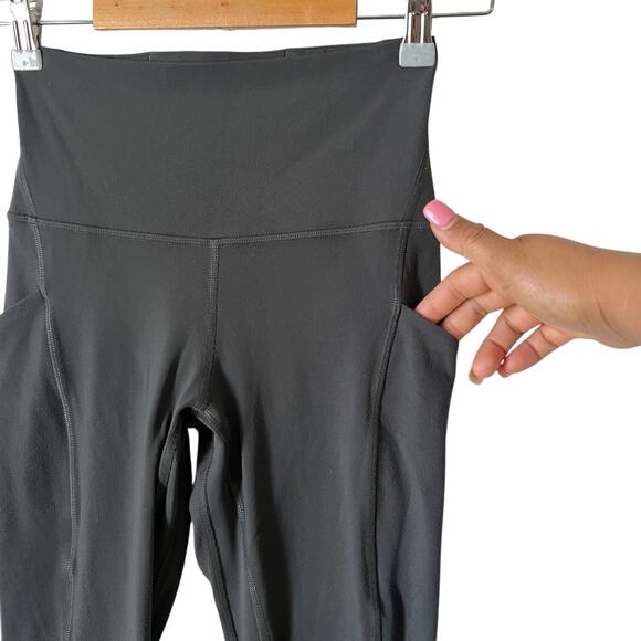 Lululemon Women’s Align High-Rise Crop with Pockets 23" Size 4 - Picture 10 of 13
